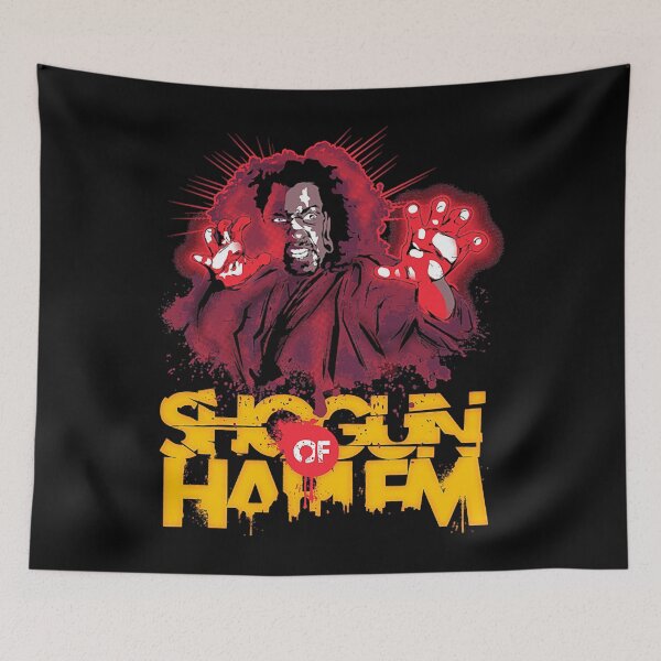 Item preview, Nuff Shogun Of Haplam Essential Classic designed and sold by BlanDelgado123.