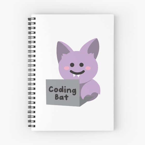 Item preview, Coding Bat designed and sold by Serena Ng.
