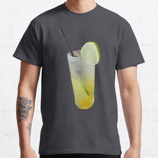 Mango mojito, refreshing drink, mint, coctail, highball, trendy drink , tropical drink Classic T-Shirt