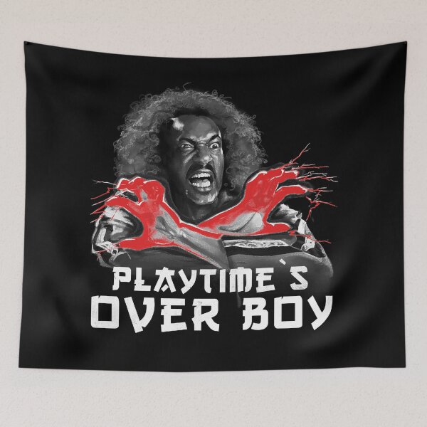 Item preview, Playtime&x27;s Over Boy Classic designed and sold by BlanDelgado123.