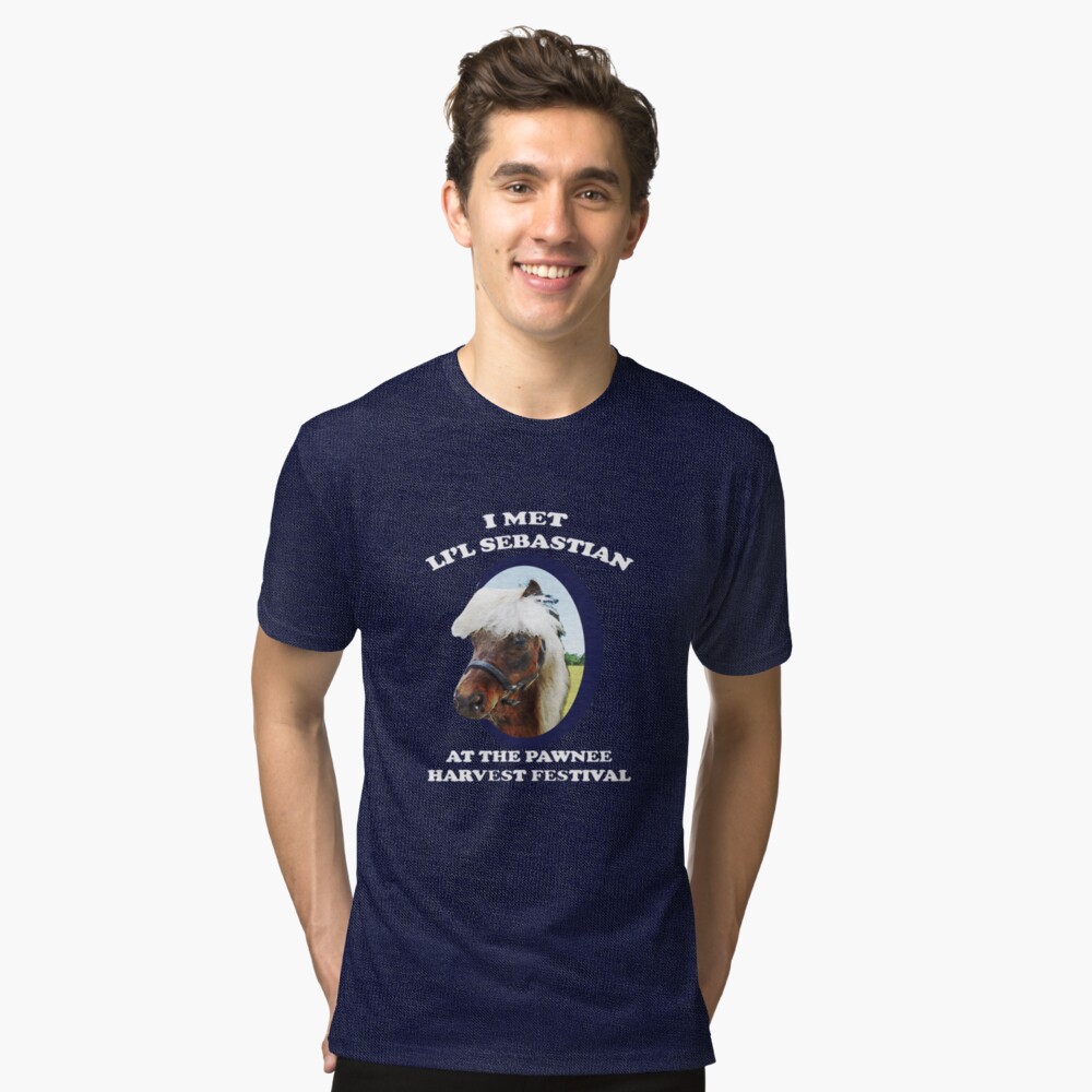 Li'l Sebastian T-Shirt Tri-blend T-Shirt