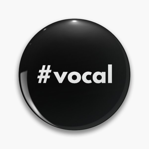 Item preview, Hashtag Vocal designed and sold by HashtagZone.