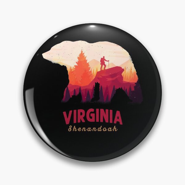 Item preview, Vintage Shenandoah National Park Virginia designed and sold by AlienBeeOutdoor.