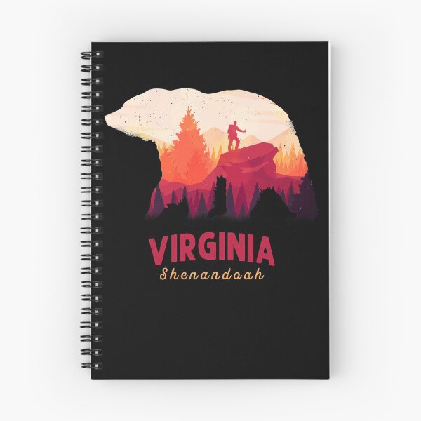 Item preview, Vintage Shenandoah National Park Virginia designed and sold by AlienBeeOutdoor.