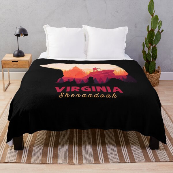 Item preview, Vintage Shenandoah National Park Virginia designed and sold by AlienBeeOutdoor.