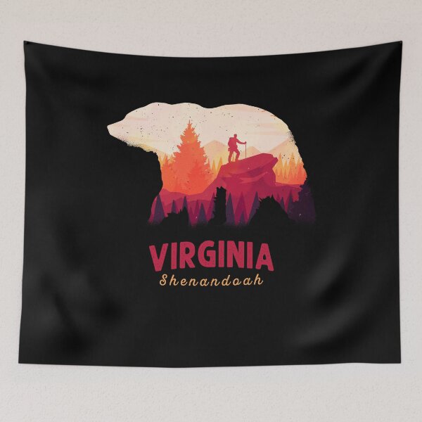 Item preview, Vintage Shenandoah National Park Virginia designed and sold by AlienBeeOutdoor.