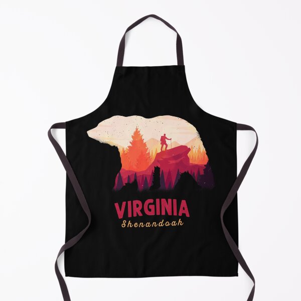 Item preview, Vintage Shenandoah National Park Virginia designed and sold by AlienBeeOutdoor.