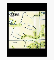 Ambient 1, Music For Airports Fotodruck