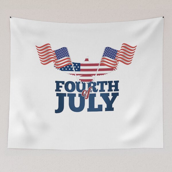 Item preview, July 4th, Independence Day, 4th of July, USA T-Shirt designed and sold by TATA33shop.