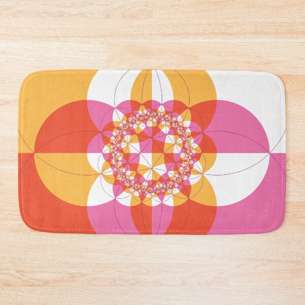 Item preview, hyperbolic plane geometric tiling  designed and sold by egg-pdf.