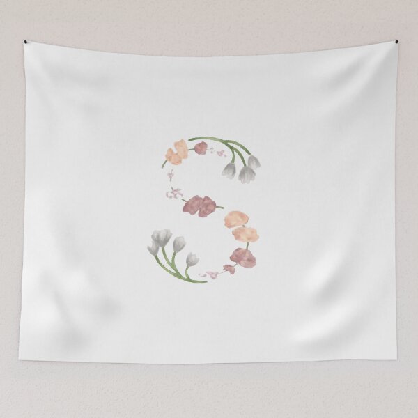 Item preview, Flower "S" designed and sold by Samantha Bacino.