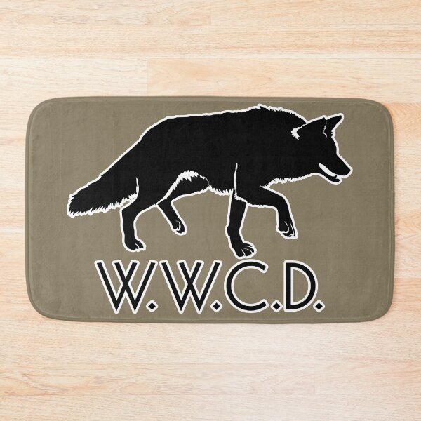 Item preview, WWCD What Would Coyote Do designed and sold by RedTailArts.
