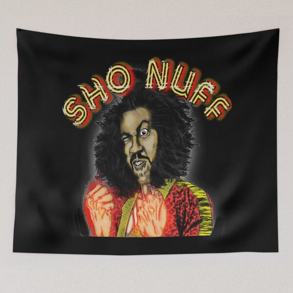 Item preview, Sho nuff homage too “The Last Dragon” Classic designed and sold by BlanDelgado123.