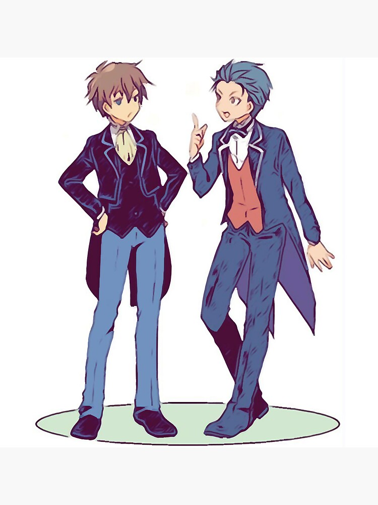 "Konosuba-(Sketch) " Sticker for Sale by Dziurawiec | Redbubble