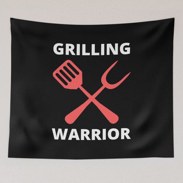 Item preview, Grilling Warrior designed and sold by Crafty-Mornings.
