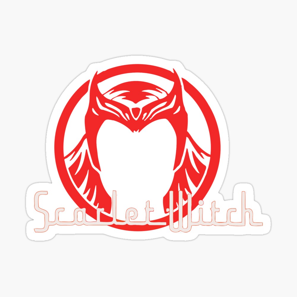 Scarlet Witch Logo 