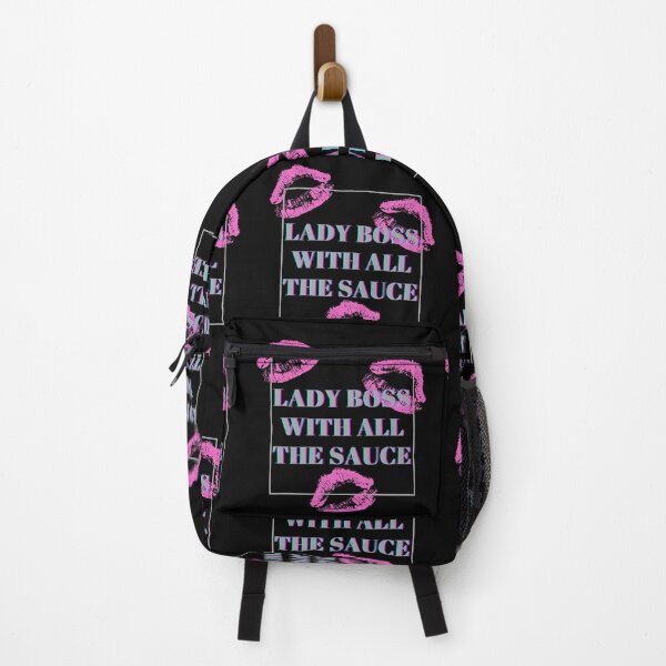 Item preview, Lady Boss With All The Sauce designed and sold by Fabuluss4Life.