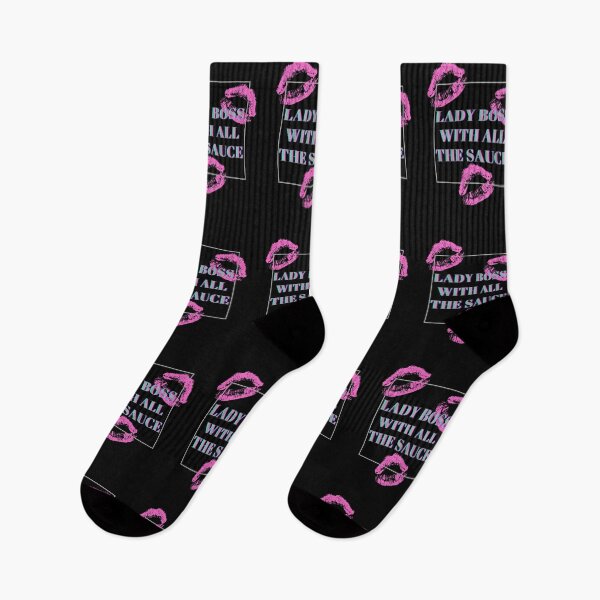 Item preview, Lady Boss With All The Sauce designed and sold by Fabuluss4Life.