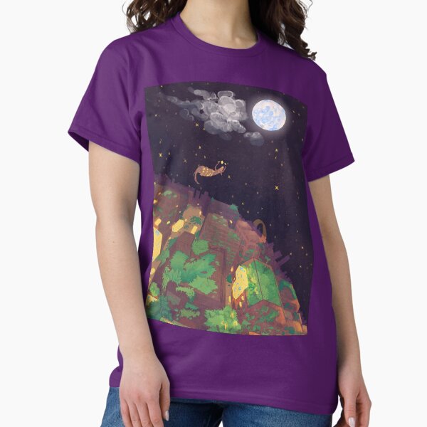 Cityscape frame 5 Classic T-Shirt