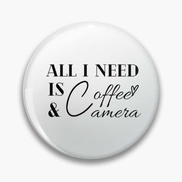 Item preview,  All I need is coffee and my camera Gift coffee lover camera lover gift designed and sold by KUKUYET.