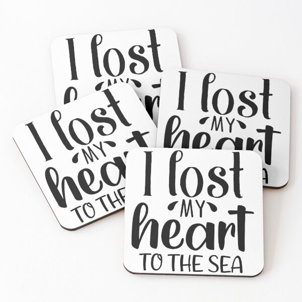 Item preview, I lost my heart to the sea. designed and sold by CristalleLisa.
