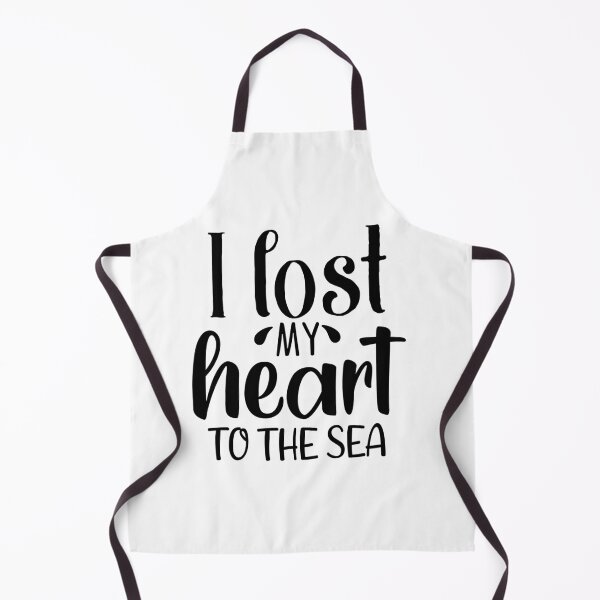 Item preview, I lost my heart to the sea. designed and sold by CristalleLisa.