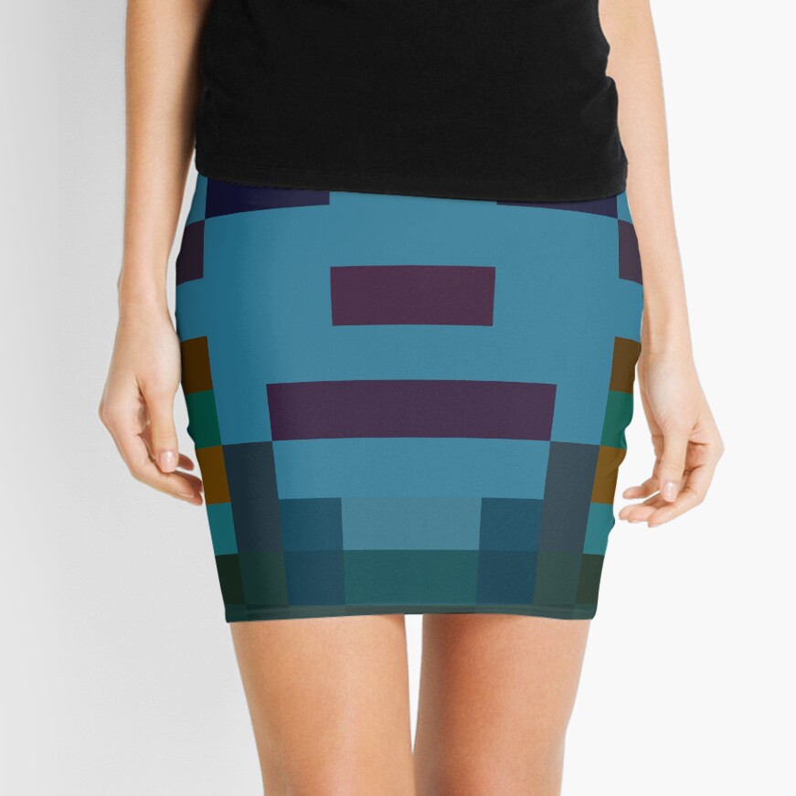 Item preview, Mini Skirt designed and sold by Errorism.