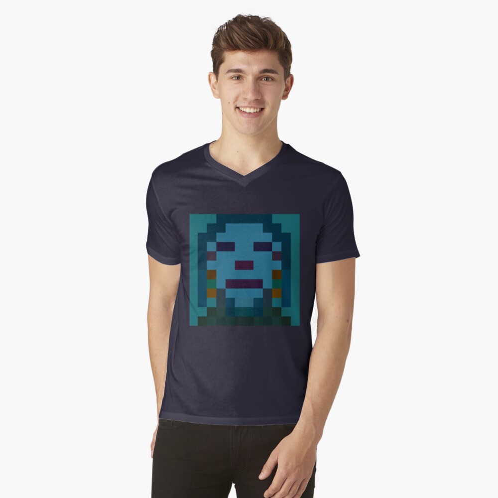 Item preview, V-Neck T-Shirt designed and sold by Errorism.