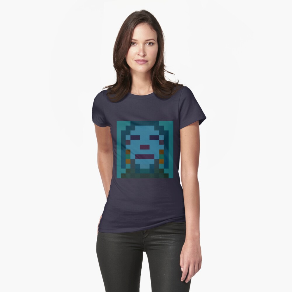 Item preview, Fitted T-Shirt designed and sold by Errorism.