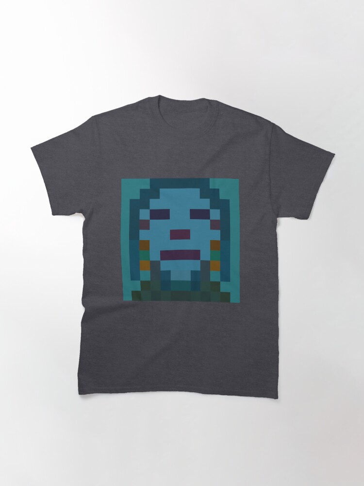 Thumbnail 3 of 7, Classic T-Shirt, Pixel Avatar R43 designed and sold by Errorism.