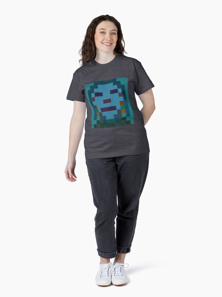 Thumbnail 4 of 7, Classic T-Shirt, Pixel Avatar R43 designed and sold by Errorism.