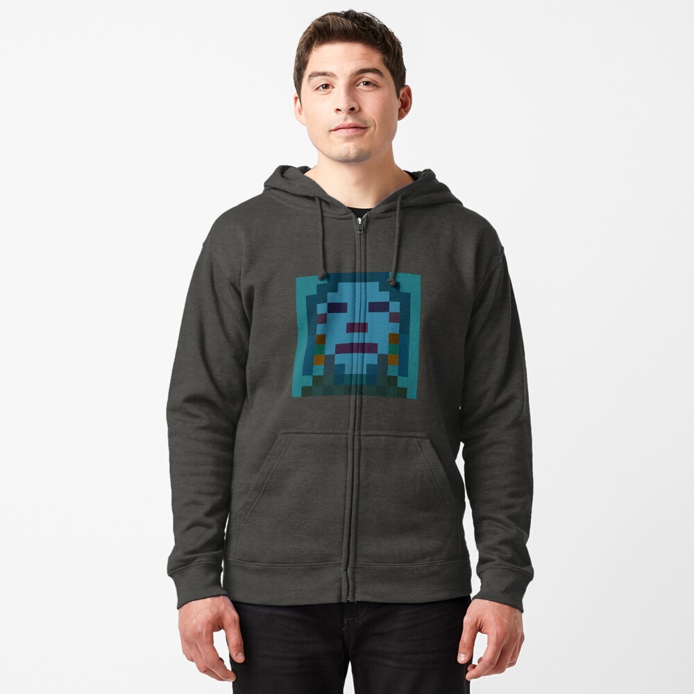 Item preview, Zipped Hoodie designed and sold by Errorism.