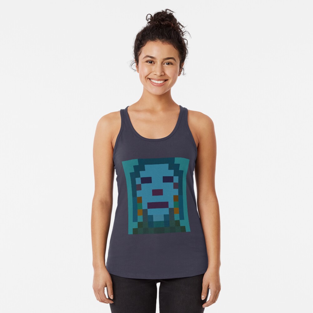 Item preview, Racerback Tank Top designed and sold by Errorism.