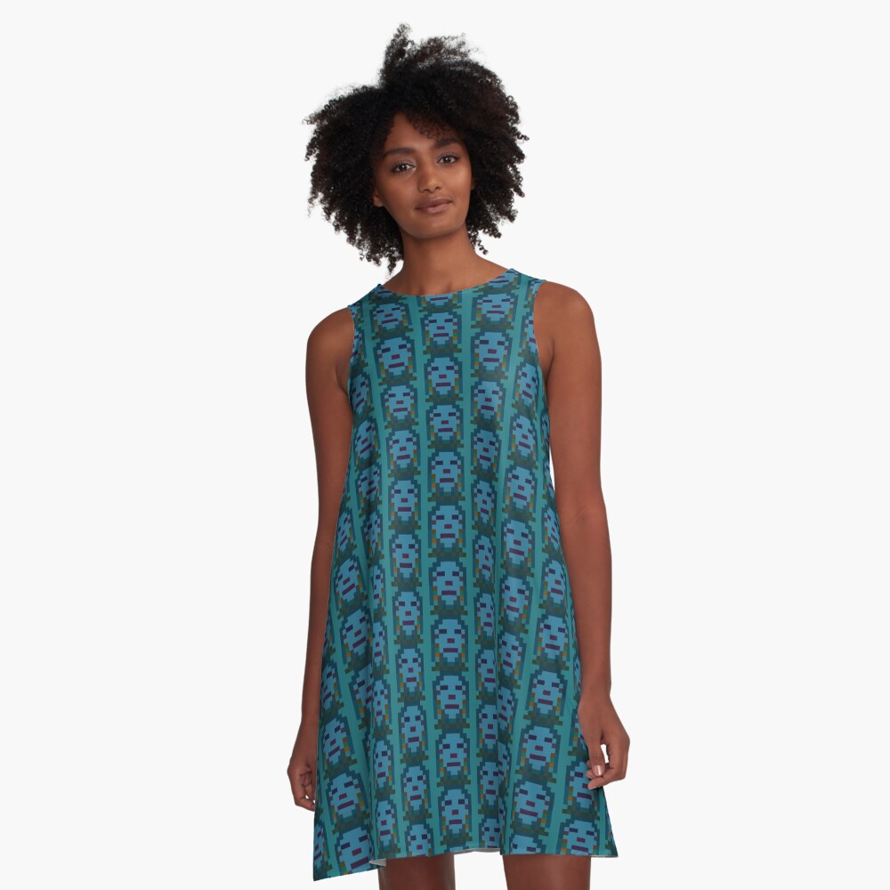 Item preview, A-Line Dress designed and sold by Errorism.