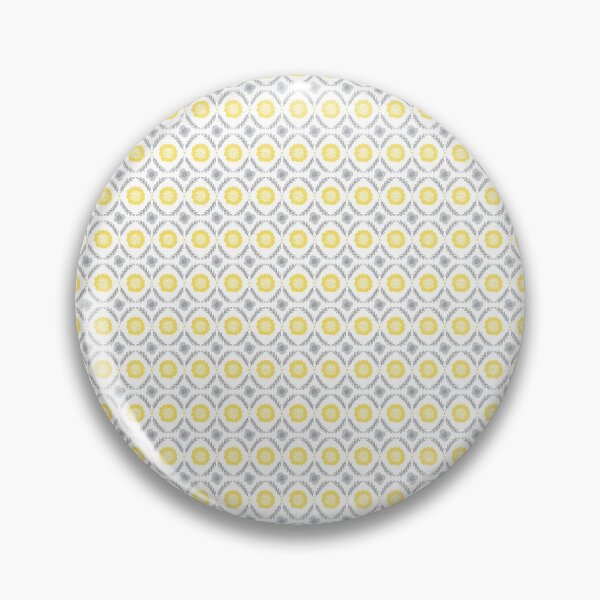 Item preview, Diseño de impresión amarillo y gris 4 designed and sold by KhuKhuZ.