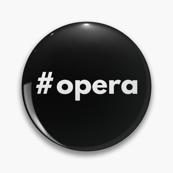 Artikelvorschau, Hashtag Oper entworfen und verkauft von HashtagZone.