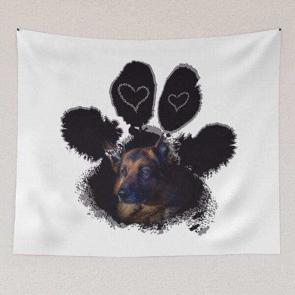 Item preview, German Shepherd Love  designed and sold by Heathermarie321.
