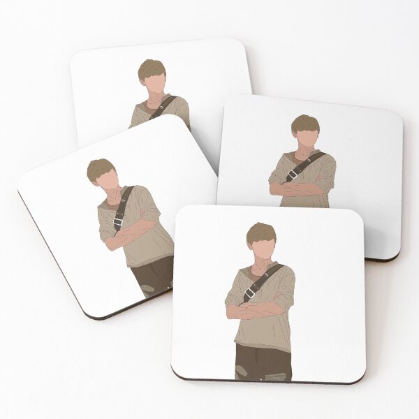 Item preview, Newt Maze Runner Merch designed and sold by Brooktp.