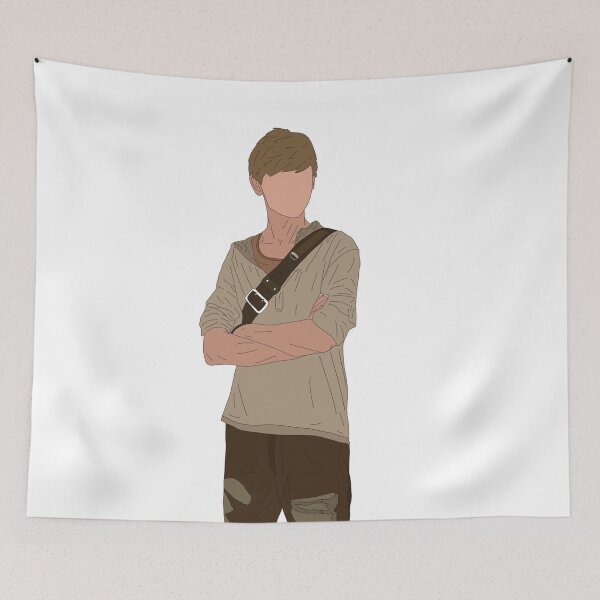 Item preview, Newt Maze Runner Merch designed and sold by Brooktp.