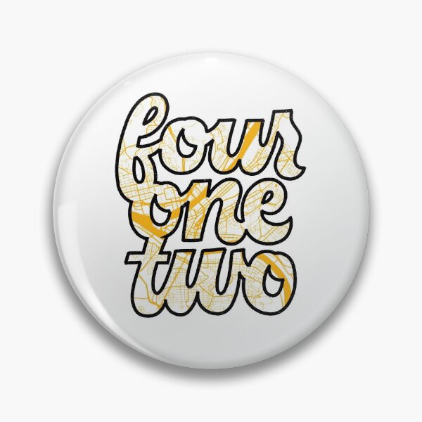 Item preview, Four One Two designed and sold by polliadesign.