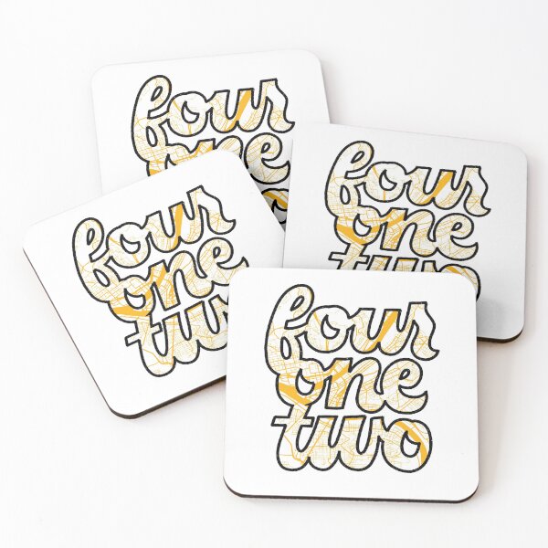 Item preview, Four One Two designed and sold by polliadesign.