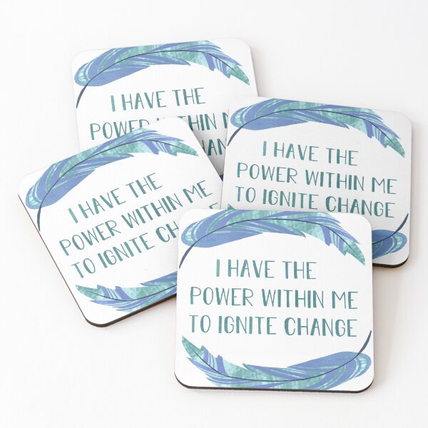 Item preview, I Have the Power within Me to Ignite Change designed and sold by calliew1217.