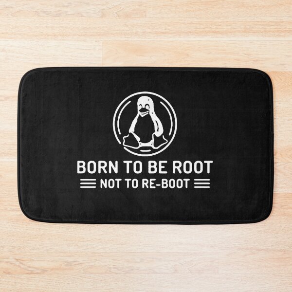 Item preview, Born To Be Root Not To Reboot  designed and sold by RachelLlanes.