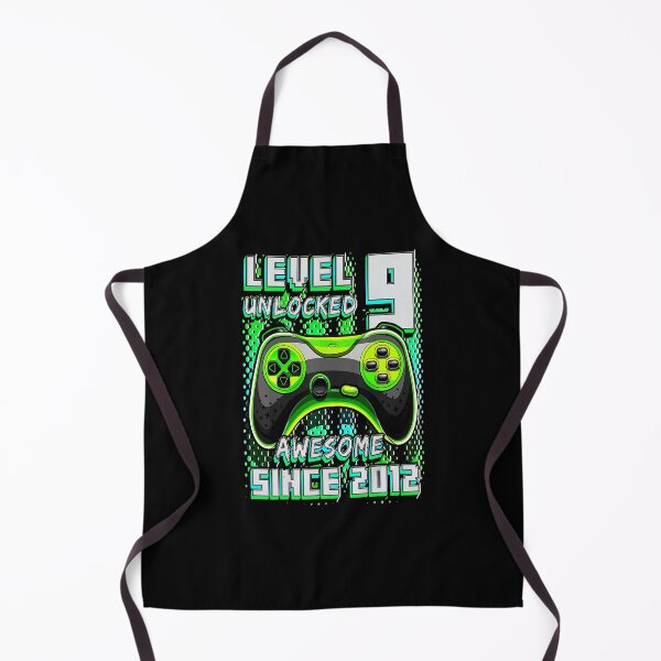 Item preview, Level 9 Unlocked Awesome 2012 Video Game 9th Birthday designed and sold by BargerStore.