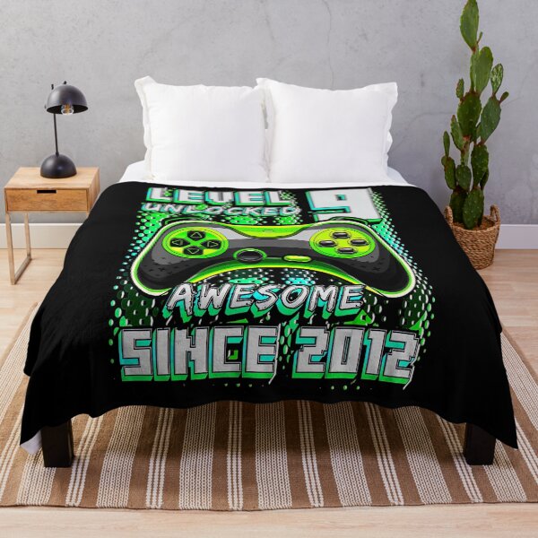 Item preview, Level 9 Unlocked Awesome 2012 Video Game 9th Birthday designed and sold by BargerStore.