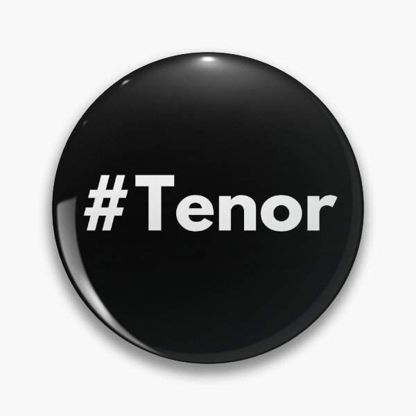 Artikelvorschau, Hashtag-Tenor entworfen und verkauft von HashtagZone.