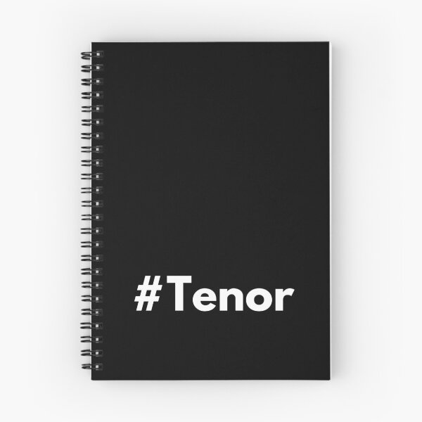 Artikelvorschau, Hashtag-Tenor entworfen und verkauft von HashtagZone.