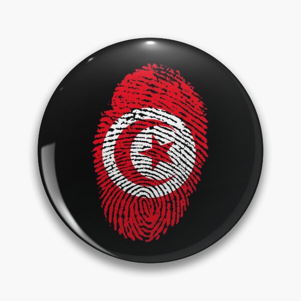 Item preview, Tunisia flag Classic designed and sold by Magic-Offers.