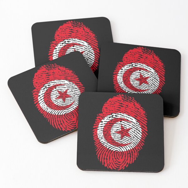 Item preview, Tunisia flag Classic designed and sold by Magic-Offers.