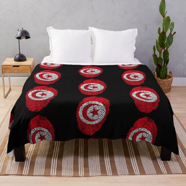 Item preview, Tunisia flag Classic designed and sold by Magic-Offers.